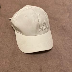 Bride baseball cap